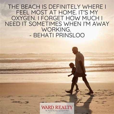 Back To The Beach Quotes