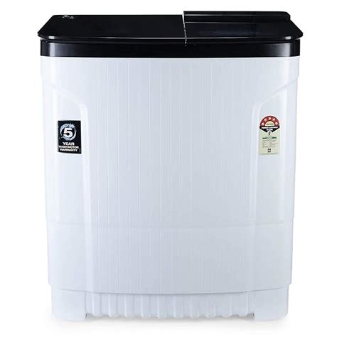 Godrej 8 Kg 5 Star Tri-Roto Scrub Pulsator Semi-Automatic Top Load ...