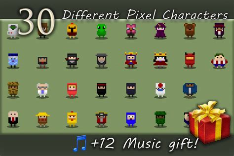 2D Pixel Characters For Unity 的图像结果