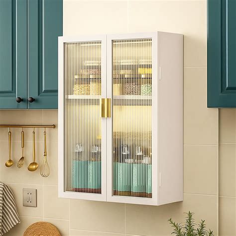 AINEXA Kitchen Storage Cabinet | Modular Wall Mounted Kitchen Cabinet ...