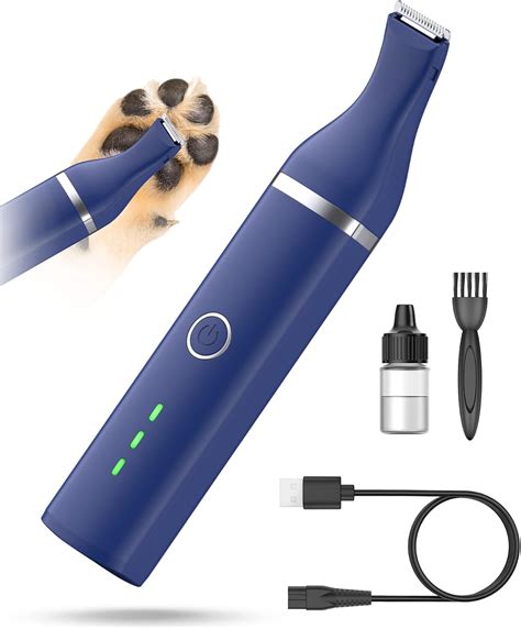 oneisall Paw trimmer for dogs, quiet dog clipper, paw shaver, dog for ...