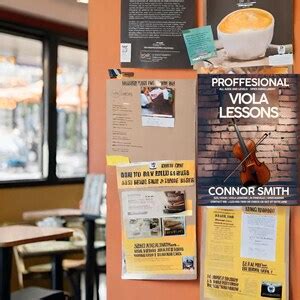 Image result for Lesson Flyer Viola