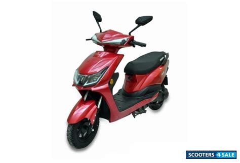 Ereganto Matrix Electric Scooter price, mileage, colours, photos ...