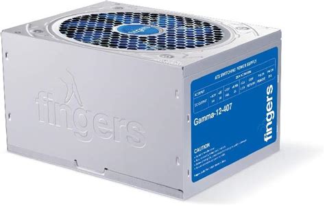 Amazon.in: Buy FINGERS Gamma-12-407 High Efficiency Power Supply SMPS ...