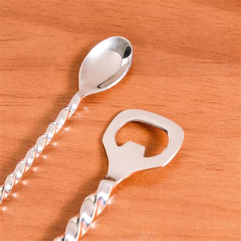 Sleek Stainless Steel Mixology Bar Tool Set Of 6 Online - Premium Bar ...