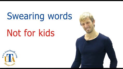 Learning swearing words -swear words in sign language -what is a swear ...