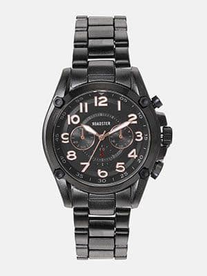 Get Roadster Unisex Black Analogue Watch Watch Images at Comparos
