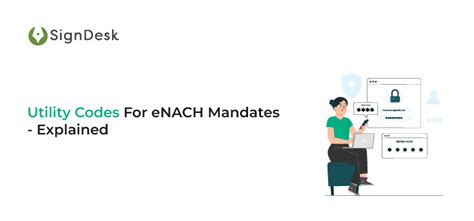 Utility code and its role in initiating enach/eMandates | Signdesk