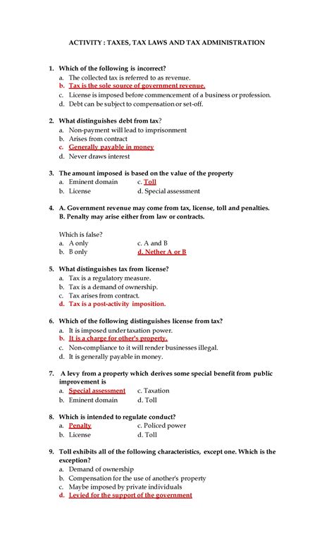 Image result for Model Activity Tax Class 2 Part 6