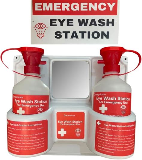 Magnicare Portable Eye Wash Station OSHA Approved – India | Ubuy