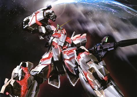 RX-0 Unicorn Gundam - Mobile Suit Gundam Unicorn - Image by Sunrise ...