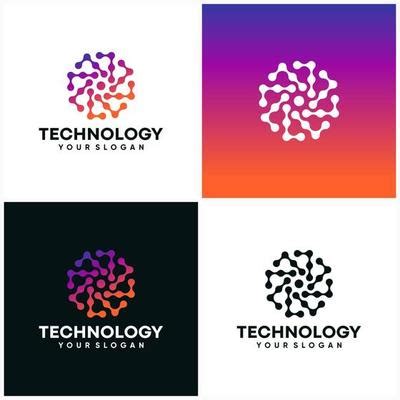Tech Logo Vector 的图像结果