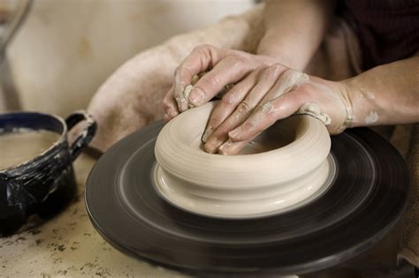 Using Slabs and Molds for Pottery