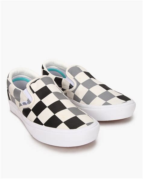 Comfycush Checked Slip-On Casual Shoes-Vn0a3wmdwxa1 – Discount Store