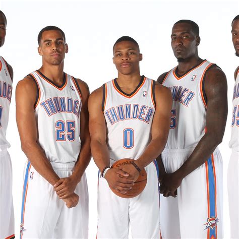 Oklahoma City Starting Line Up