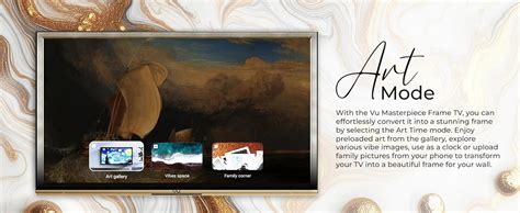 Buy Masterpiece QLED TV Smart TVs – Vu Televisions