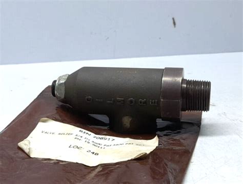 Gilmore 15-50111 Relief Valve ¾ In 3500 PSI 3300 PSI Set MWF 3500 2532 ...