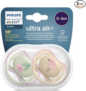 Buy 2 Philips Avent Soother in India | Flipkart.com
