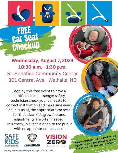 Walhalla Car Seat Checkup Event, St Boniface Catholic Church, Walhalla ...