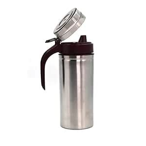 ADBHUTANAND® Oil Dispenser Bottle for Kitchen Stainless Steel Oil ...