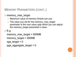 Image result for Memory Components in Oracle DBA