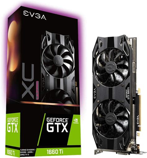 EVGA Video Card 06G-P4-1267-KR GeForce GTX 1660 Ti India | Ubuy