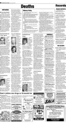 Messenger-Inquirer from Owensboro, Kentucky on July 16, 2010 · B2