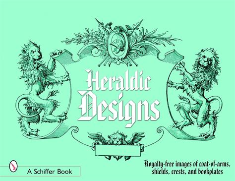 Buy Heraldic Designs: Royalty-free images of coats-of-arms, shields ...