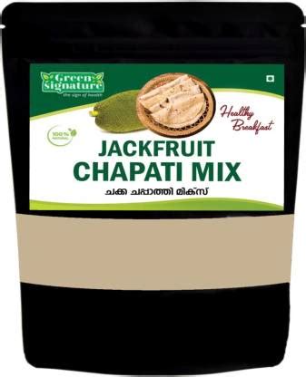 Green Signature Jackfruit Chapati Flour - Helps to control blood sugar ...