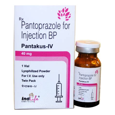 Pantoprozole-40 mg Injection Le Tyche Pharmaceuticals Pvt. Ltd.