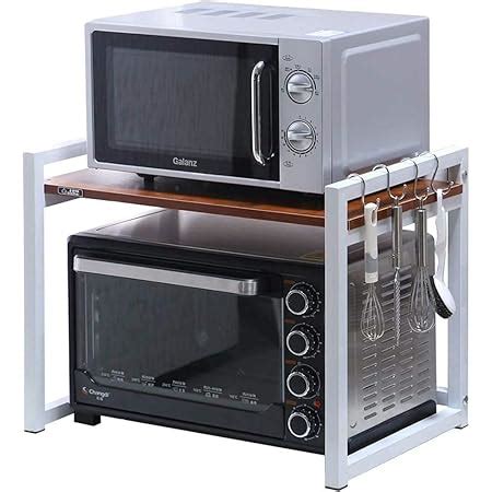 INDIAN DECOR. 36600 MDF All 23.6 inch Microwave Oven Stand and Counter ...