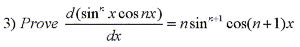 Image result for Hard Derivative Problems