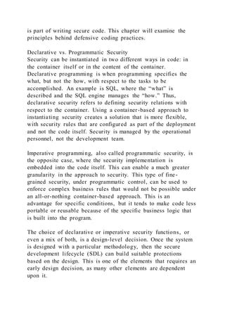 Image result for Defensive Coding in C