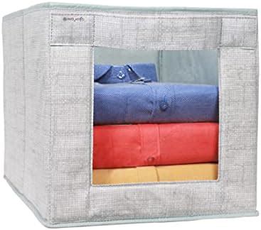 PrettyKrafts 1 Pcs Large Capacity Stackable Shirt Stacker, Storage Bins ...