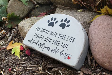 Dog Memorial Crafts at Hudson Slattery blog