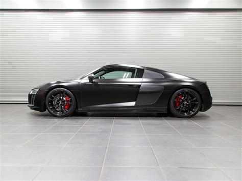 Audi R8 Black Matte Wallpaper Audi R8 Black Wallpapers Wallpaper