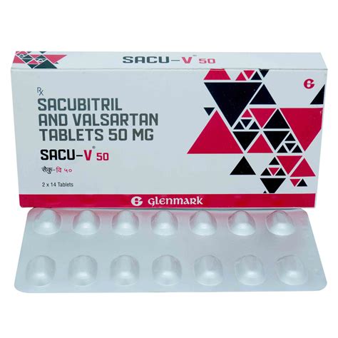 Sacu-V 50 Tablet | Uses, Side Effects, Price | Apollo Pharmacy