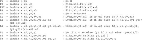 Python PL 的图像结果