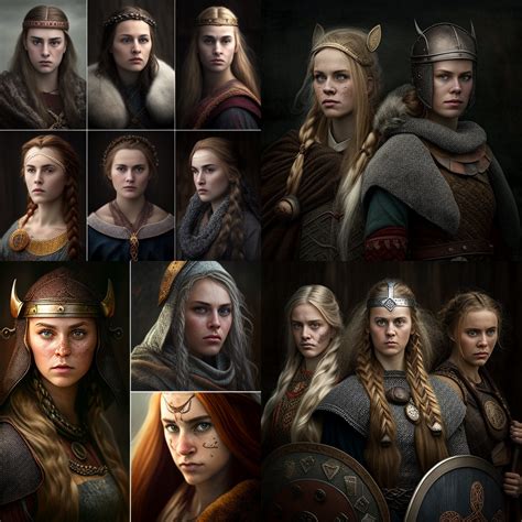 Famous Viking Women Warriors