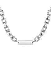 Anchor Chain with Nautical Design for Men | Bold Modern Jewellery | Peora