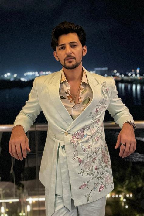 Darshan Rawal in tie up suit – Telon Heritage