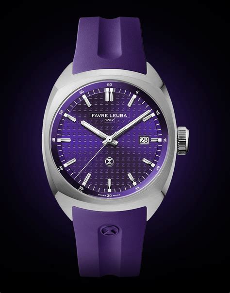 Purple Reign: The Favre Leuba Chief Date Royal Purple