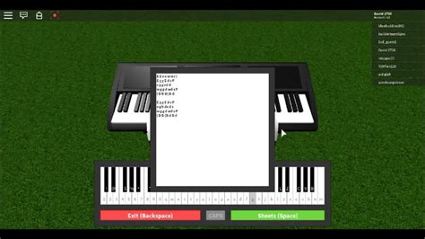 Image result for Roblox Auto Piano Player Script Pastebin
