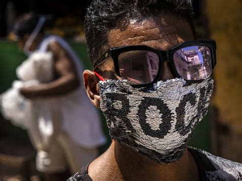 In Latin America, face masks become a form of expression - Clown mask ...