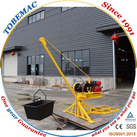 China Small Shop Crane for Urban Construction and Industrial Use ...