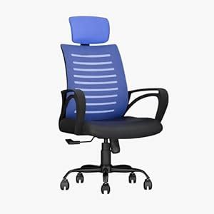 CELLBELL Desire C104 Mesh High Back Ergonomic Office Chair - Adjustable ...