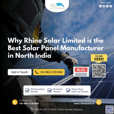 Products — Rhine Solar Limited - Manufacturer of Solar Panels India Delhi