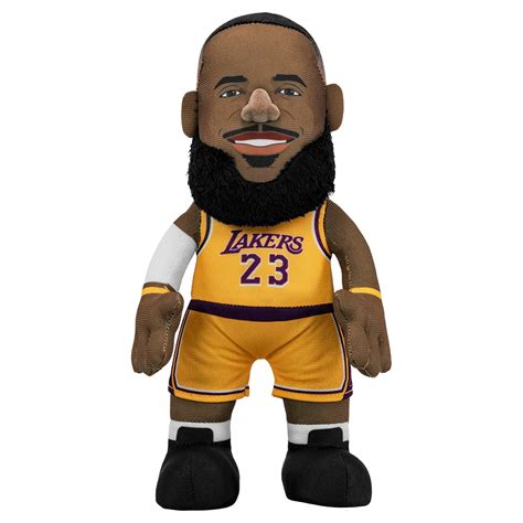 Bleacher Creatures Los Angeles Lakers LeBron James 10" Plush Figure ...