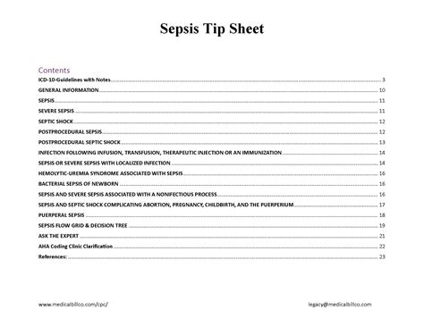 Image result for Coding Sepsis