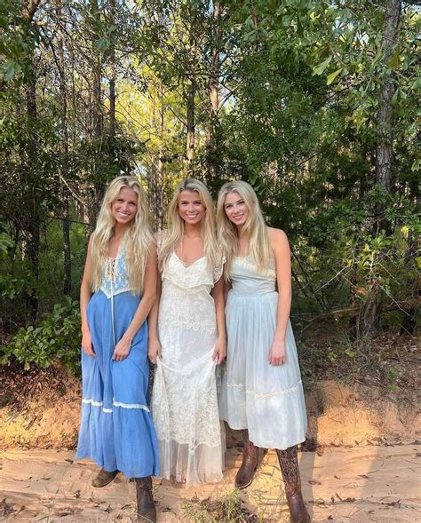 Pin by Alanna Ryan on style in 2025 | Country western dresses, Country dresses, Wedding attire guest